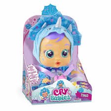 בובת קריי בייבי- טינה