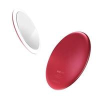 מראה לד עוצמתית+ מטען אלחוטי לנייד-  chargMEon