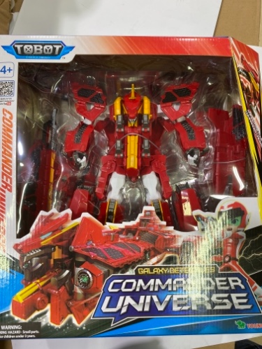 טובוט - רובוט שהופך לדרקון