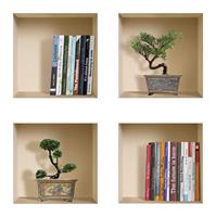 עציצי בונסאי וספרים דגם 405