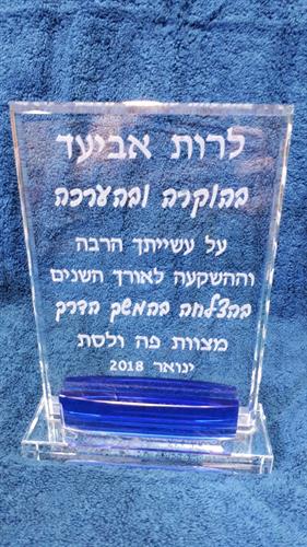 מגן קריסטל דגם 367