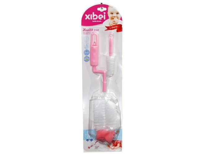 מברשת לניקוי בקבוקים ופטמ