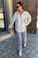 מכופתרת רומי זמש