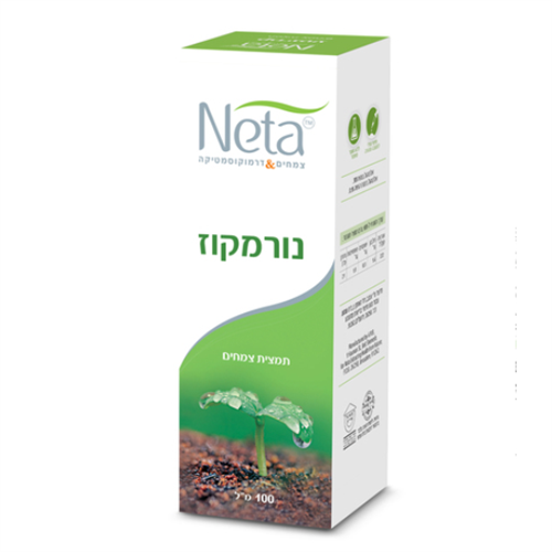 נורמקוז - לסיוע באיזון רמות סוכר  -- נטע, 100 מ"ל