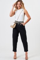 מכנס קנדל  שחור