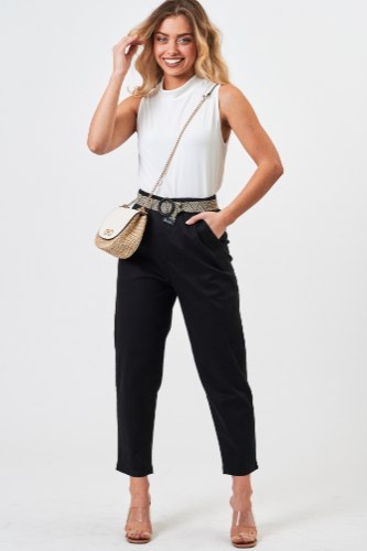 מכנס קנדל  שחור