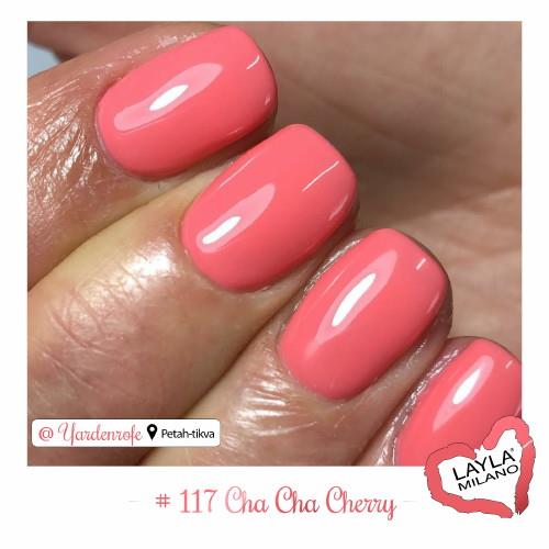 ג'ל לק לילה מילאנו 117