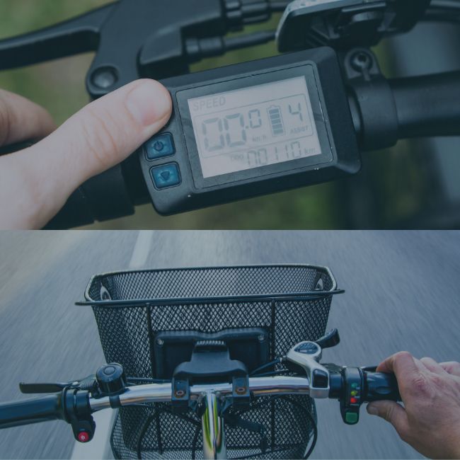 סוללה לאופניים חשמליים Green Bike 48V/21AH