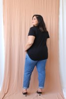 חולצת T SHIRT בילי שחור