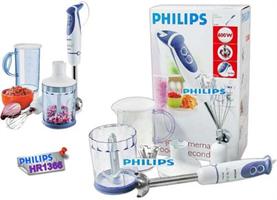 בלנדר מוט + מעבד מזון מקצועי PHILIPS HR1366