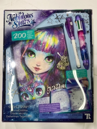 יומן עם עטים וטוש מאיר