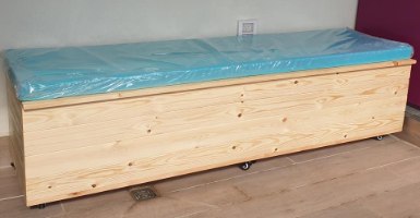 ארגז אחסון מעץ 180