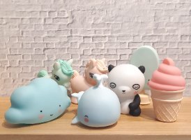 מנורת לילה פוני מנטה