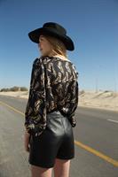 חולצת אריאנה פרחוני