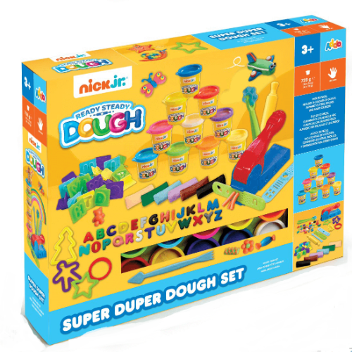 בצק ניק ג'וניור סופר דופר