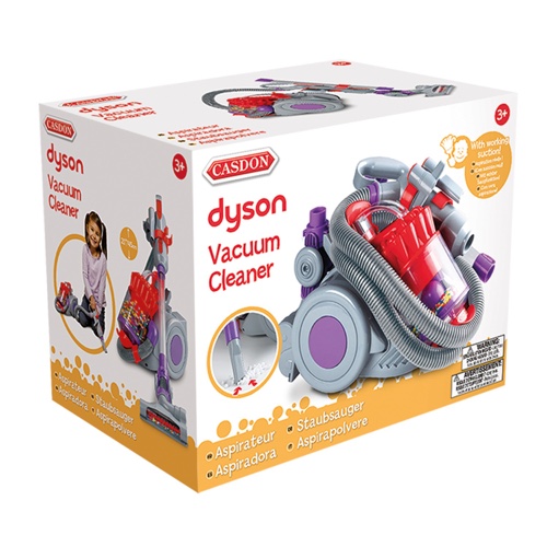 שואב אבק לילדים דמוי דייסון דגם Dyson DC22 עם שאיבה אמיתית