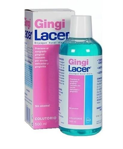 שטיפת פה להגנת חניכיים ורענון הפה 500 מל Gingi lacer