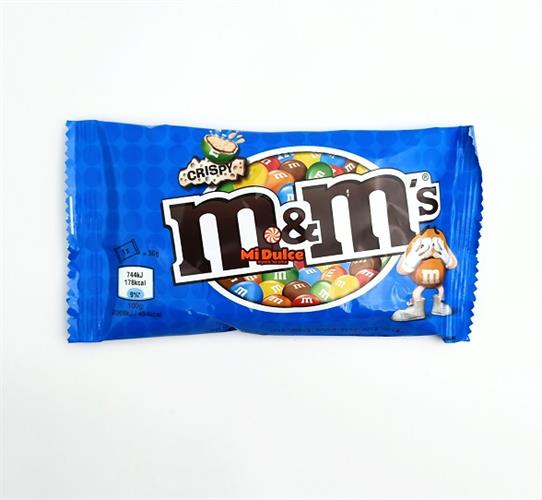 M&M קריספי