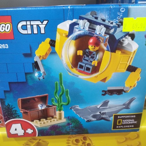 לגו סיטי ים 60263