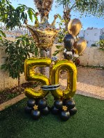 מעמד בלונים מושקע - NEW