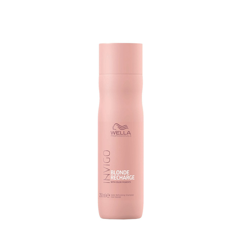 Wella Invigo Blond Recharge Shampoo 250ml