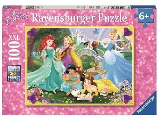 פאזל 100 חלקיםנסיכות