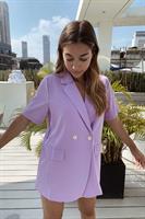 ג'קט הוואי + חגורה