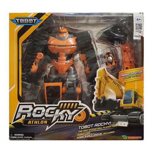 טובוט -ROCKY