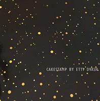 40 יחידות  טפט לעיטוף משטח עוגה | 10 טפטים מהמבחר | ארבעים טפטים עם למינציה