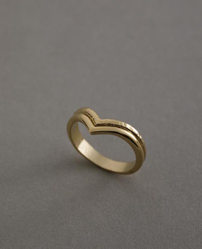 טבעת DANON - ניביום זהב (MED)