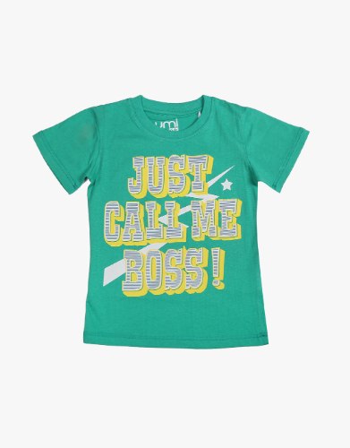 חולצה טריקו ! JUST CALL ME BOSS