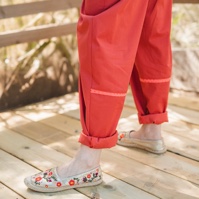 מכנסיים מדגם נור הקלאסי והאהוב בצבע אלמוג/קורל