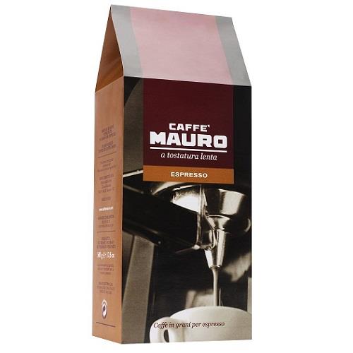 קפה מאורו אספרסו 500 גרם פולים.