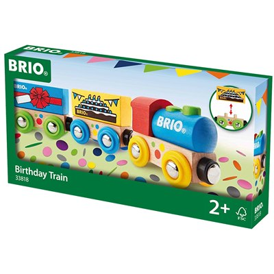 BRIO רכבת יום הולדת (33818)