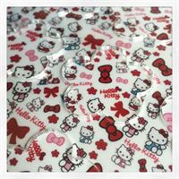 דף טרנספר - מיקס הלו קיטי - ליצירת נשיקות מרנג ומטבעות שוקולד