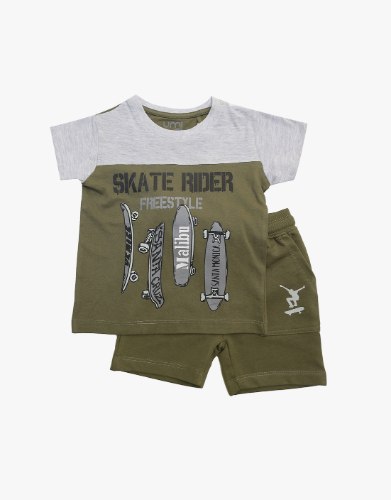 חליפת בנים skate