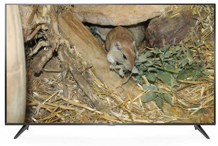 טלויזיה 43" 4K LED TCL L43P65US SMART TV