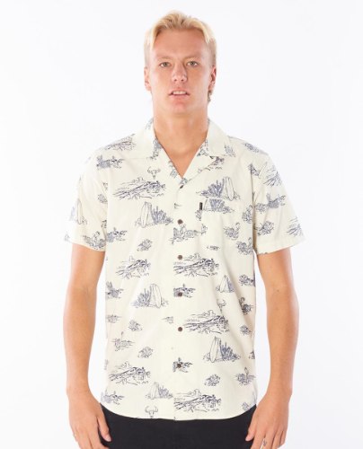 RIP CURL East Cape Short Sleeve Shirt