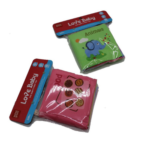 ספרון בד לתינוק