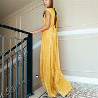 שמלת DANA אדום פליסה