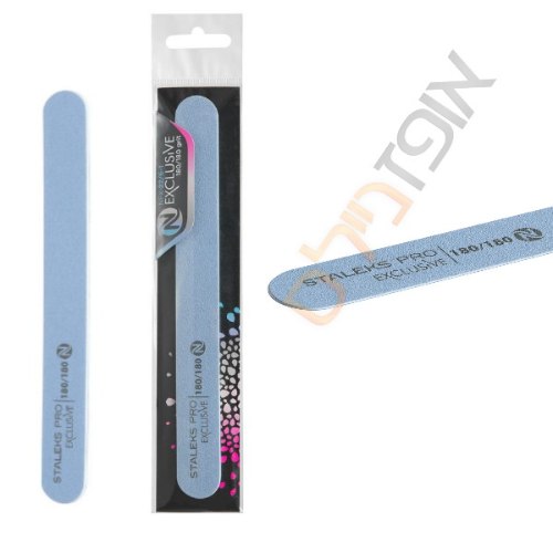 פצירות סטלקס אקסלוסיב ישרה דקה עץ