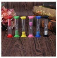 שעון חול -סט 6 שעונים בזמנים שונים