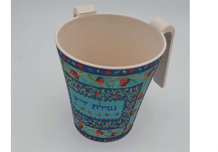 נטלה דגם ריבועים מעוטרים