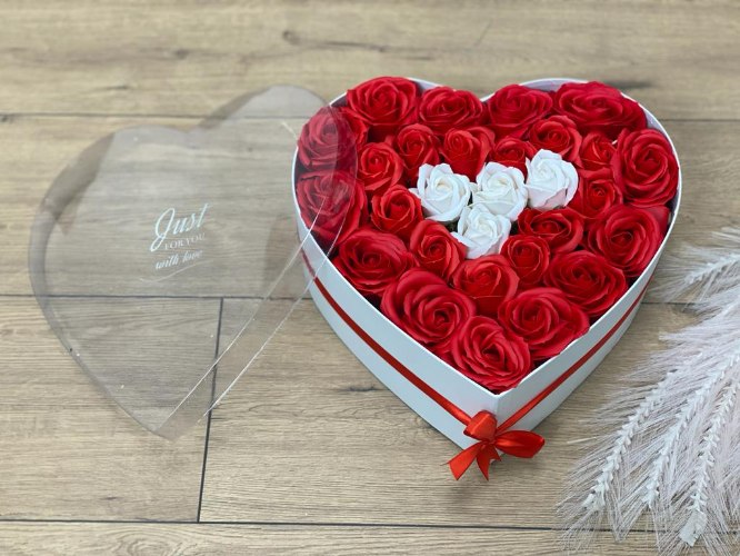 לב פרחים ריחניים