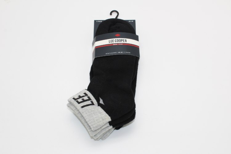 שלישיית גרבי מגבת לגבר חצי