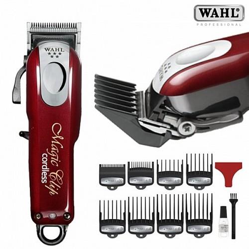 מכונת תספורת Wahl Cordless Magic Clip 8148 סט ברזל