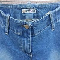 ג'ינס משופשף פדלפון מתרחב מידה S