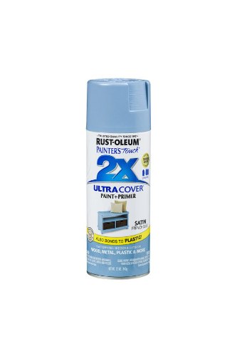 ספריי צבע 2X - כחול צרפתי משי