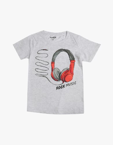 חולצה בנים ROCK MUSIC