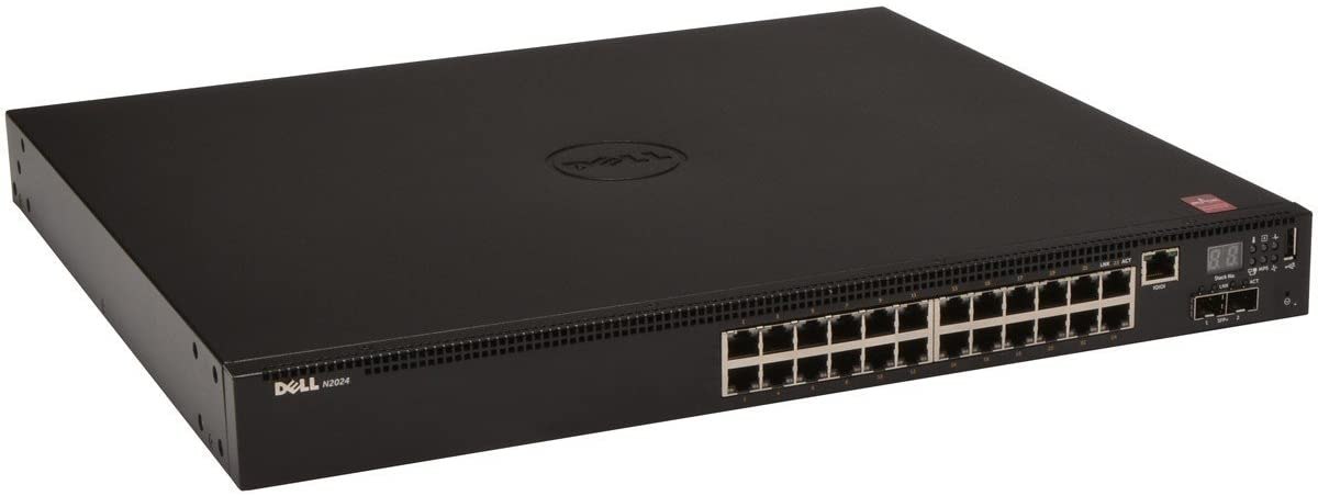 רכזת רשת / ממתג Dell Networking N2024 Switch